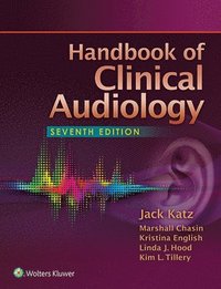 bokomslag Handbook of Clinical Audiology