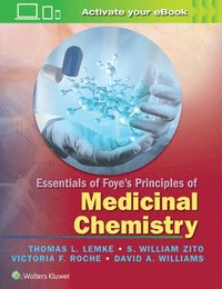 bokomslag Essentials of Foye's Principles of Medicinal Chemistry