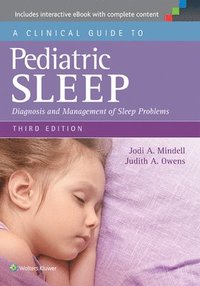 bokomslag A Clinical Guide to Pediatric Sleep