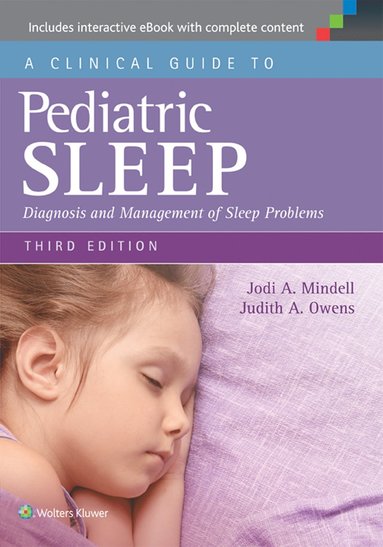 bokomslag Clinical Guide to Pediatric Sleep