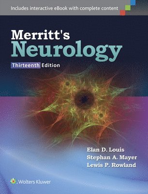 Elan D. Louis, Stephan A. Mayer - Merritt's Neurology, Inbunden