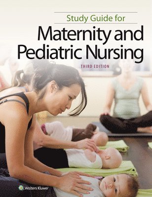 Susan Ricci, Theresa Kyle, Susan Carman, MEd Ricci, Susan, ARNP, MSN, CPNP Kyle, Theresa, MSN, MBA Carman, Susan, MSN - Study Guide for Maternity and Pediatric Nursing, Häftad