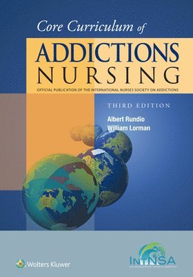 bokomslag Core Curriculum of Addictions Nursing