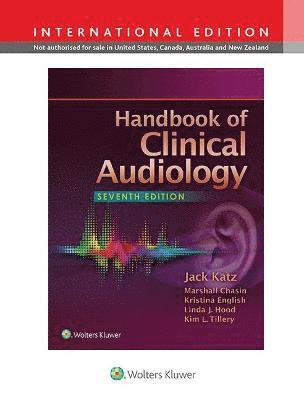 bokomslag Handbook of Clinical Audiology