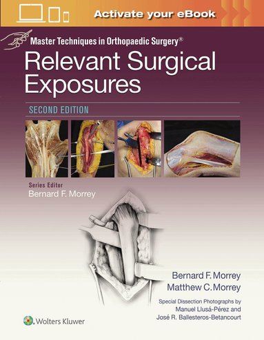 Bernard F. Morrey - Master Techniques in Orthopaedic Surgery: Relevant Surgical Exposures, Inbunden