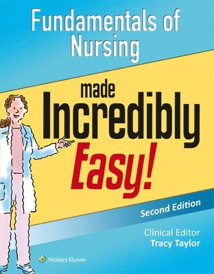 bokomslag Fundamentals of Nursing Made Incredibly Easy!