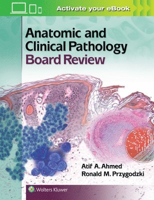 Atif Ali Ahmed, Ronald M. Przygodzki - Anatomic and Clinical Pathology Board Review, Häftad
