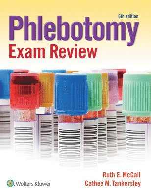 bokomslag Phlebotomy Exam Review