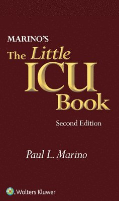 bokomslag Marino's The Little ICU Book