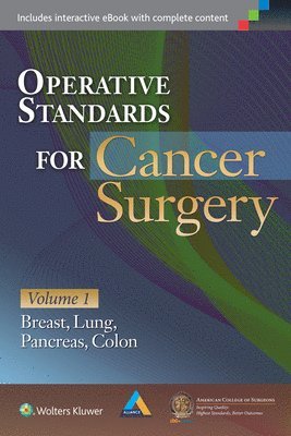bokomslag Operative Standards for Cancer Surgery