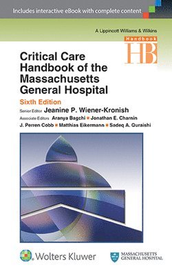 bokomslag Critical Care Handbook of the Massachusetts General Hospital