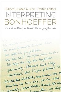 bokomslag Interpreting Bonhoeffer