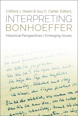 Interpreting Bonhoeffer