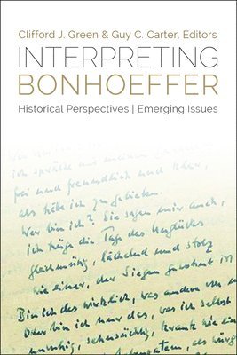 Interpreting Bonhoeffer 1