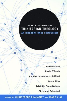 bokomslag Recent Developments in Trinitarian Theology