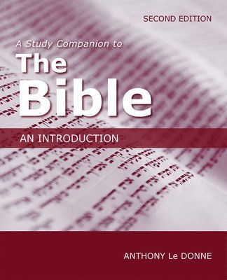Anthony LeDonne, Anthony Ledonne - Study Companion to The Bible, Häftad