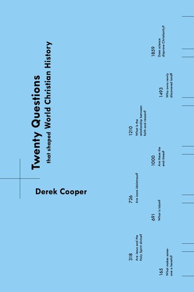 Derek Cooper - Twenty Questions That Shaped World Christian History, Häftad
