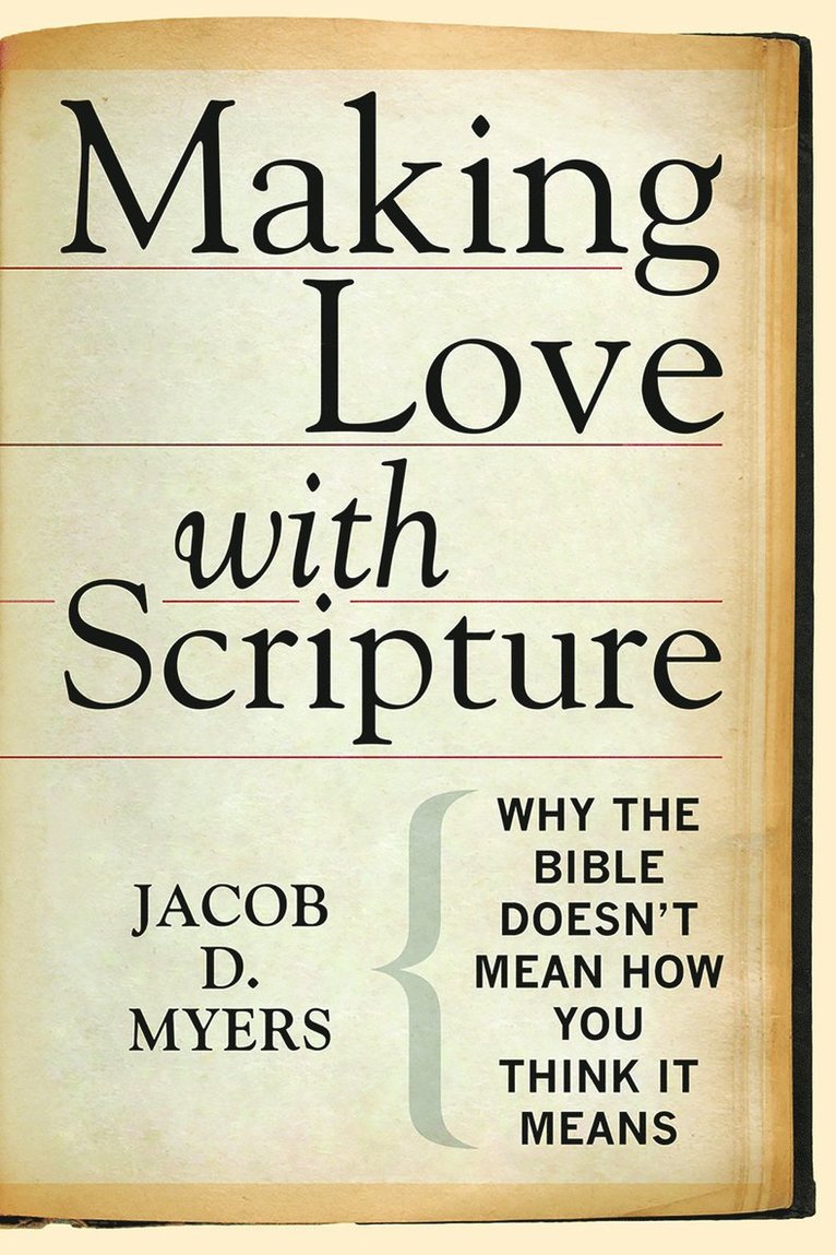 Making Love with Scripture