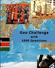 bokomslag Geo Challenge: With 1000 Questions