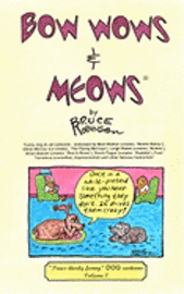 bokomslag Bow Wows & Meows: 'Doggone funny' DOG cartoons
