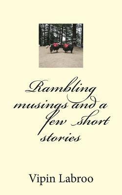 Rambling musings and a few short stories. 1