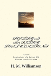 bokomslag Poetry and Other Pithy Postulations