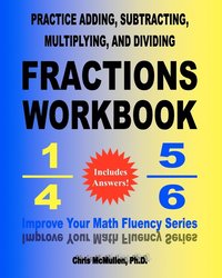bokomslag Practice Adding, Subtracting, Multiplying, and Dividing Fractions Workbook