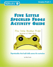 bokomslag Five Little Speckled Frogs Activity Guide