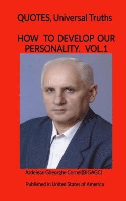 bokomslag How to develop our personality: The best and useful ideas to develop our personality