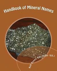 bokomslag Handbook of Mineral Names