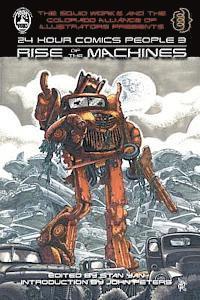 bokomslag 24 Hour Comics People 3: Rise of the Machines