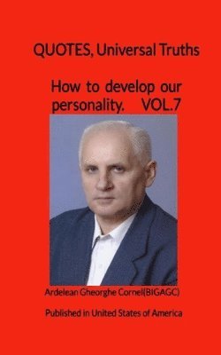 bokomslag How to develop our personality: The best and useful ideas to develop our personality