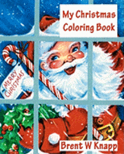 bokomslag My Christmas Coloring Book