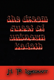 bokomslag The Dream Quest of Unknown Kadath