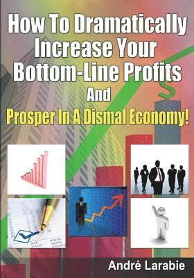 How To Dramatically Increase Your Bottom-Line Profits And Prosper In A Dismal Economy! 1