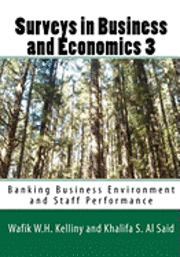 bokomslag Surveys in Business and Economics 3: Banking Business Environment and Staff Performance