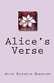 bokomslag Alice's Verse