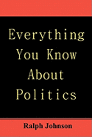 bokomslag Everything You Know About Politics