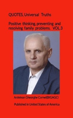 bokomslag Positive thinking, preventing and resolving family problems: The best and useful ideas for a happy marriage