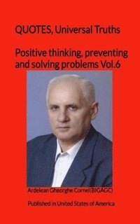 bokomslag Positive thinking, preventing and solving problems: AGC, Success, Efficient, Problems, Positive