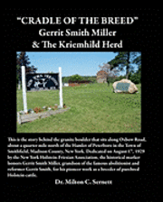 bokomslag Cradle of the Breed: Gerrit Smith Miller & The Kriemhild Herd