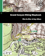 bokomslag Grand Canyon Hiking Mapbook: Rim to Rim and Day Hikes