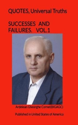 bokomslag Successes and failures: Necessary ideas to achieve successes and prevent failures