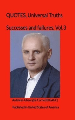 Successes and failures: Necessary ideas to achieve successes and prevent failures 1