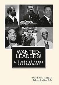 bokomslag Wanted-Leaders!: A Study of Negro Development