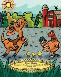 bokomslag Giddy Goat's Gregarious Cavalcade of Imagination & Mirth Coloring Book