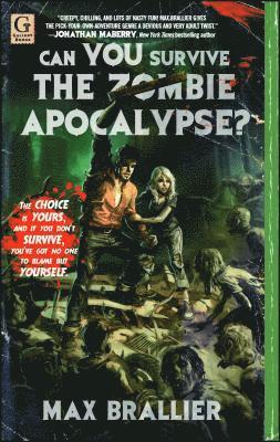 bokomslag Can You Survive the Zombie Apocalypse?
