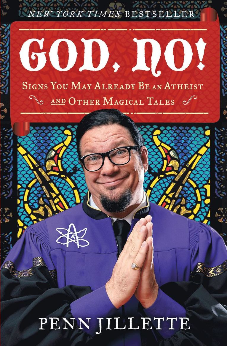 Penn Jillette - God, No!, Inbunden