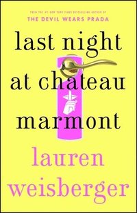 bokomslag Last Night At Chateau Marmont