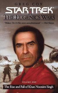 bokomslag The Star Trek: The Original Series: The Eugenics Wars #1: The Rise and Fall of Khan Noonien Singh
